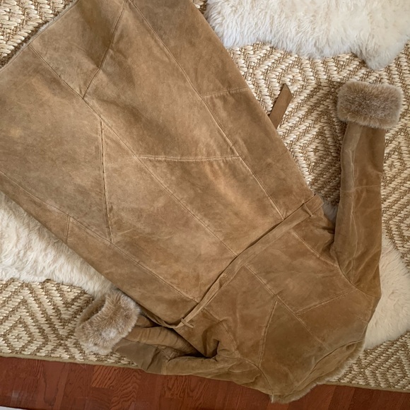 Fully lined faux fur coat ultimate bossbabe jacket - Picture 3 of 8